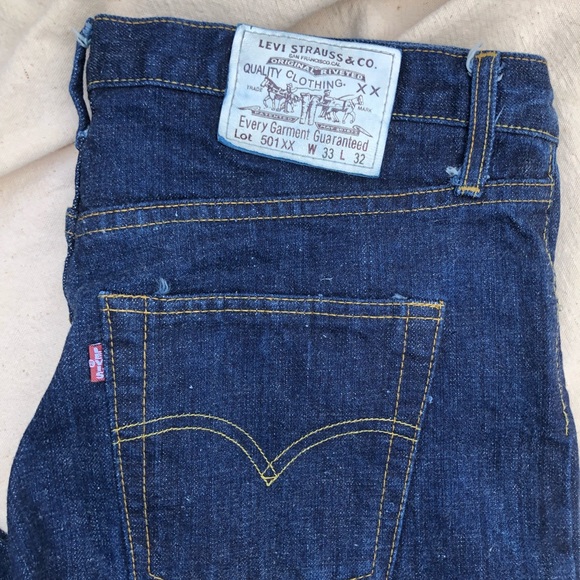 Men’s 501 Levi’s Jeans selvedge 33 - Picture 5 of 6